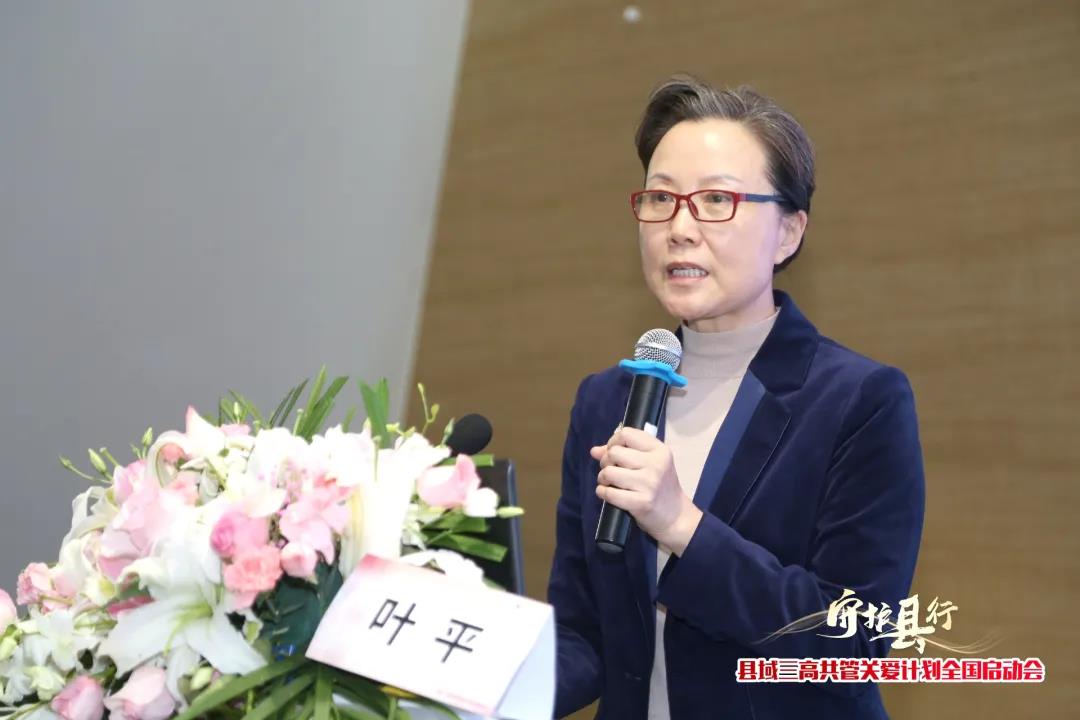 中国人民解放军总医院叶平教授分享叶平教授主持了"三高共管,县域